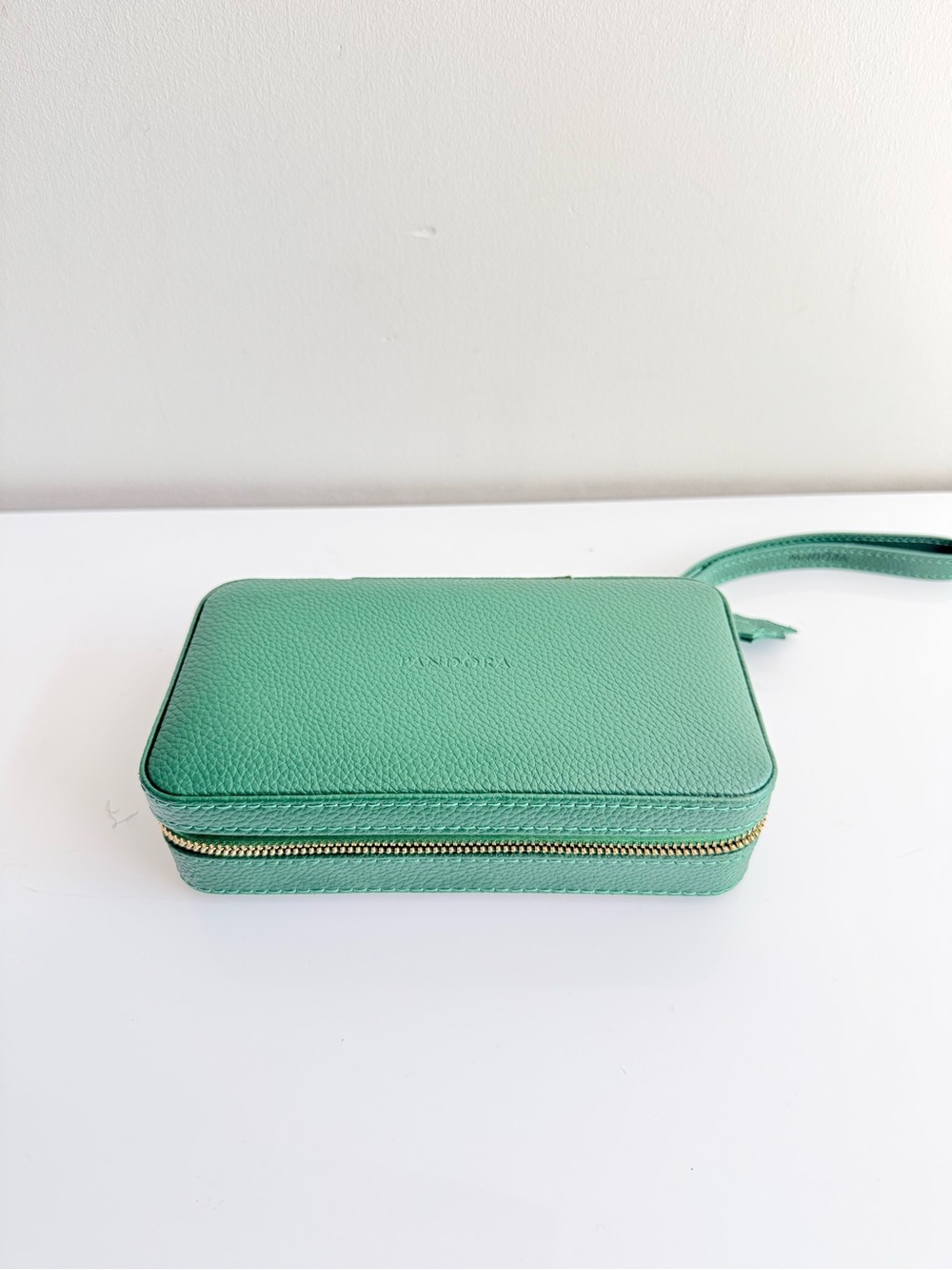 Pandora Jewelry Box Portable Zipper Case Travel Organizer